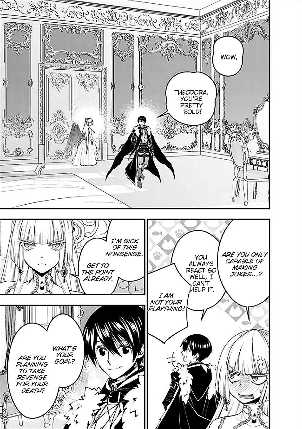 The Hero Who Seeks Revenge Shall Exterminate with Darkness, Chapter 112 image 15
